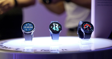 Galaxy Watch 5 從 SpaceX 太空飛行中穿越范艾倫帶返回