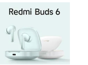 RedmiBuds6小米最新無線耳機憑借ANC和HyperOSConnect支持價格實惠