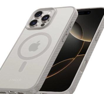 Anker推出全新iPhone16系列配件包括耐用外殼和屏幕保護膜