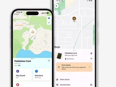 Pebblebee的新追蹤器可與AppleFindMy和GoogleFindMyDevice配合使用