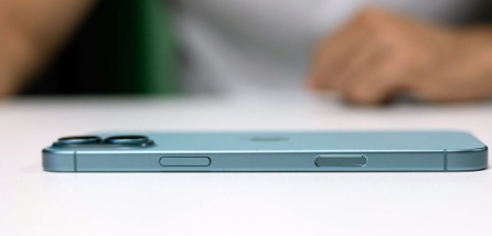 蘋果可能會將iPhone17的按鈕減少到三個