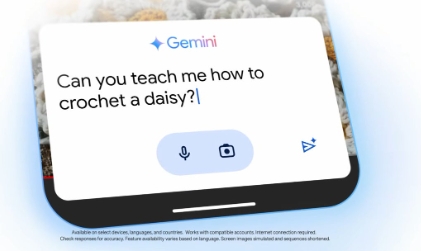 Google的GeminiLive現(xiàn)已向所有免費用戶開放還有新的聲音加入