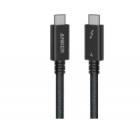 新款A(yù)nkerPrime1m240WThunderbolt4線纜現(xiàn)身網(wǎng)絡(luò)號稱可承受高達(dá)2,000次彎曲