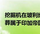 挖掘機(jī)在玻利維亞找到了具有500年歷史的墓葬屬于印加帝國(guó)