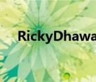 RickyDhawan是一個(gè)更好的T20擊球手