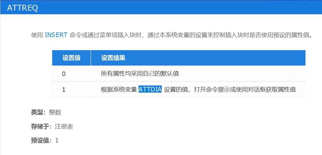 CAD編輯圖塊屬性對(duì)話框不見(jiàn)了