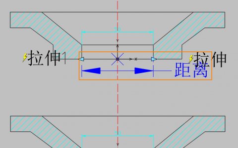 CAD動態(tài)塊編輯設(shè)置參數(shù)顯示顏色方法
