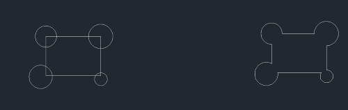 CAD提取圖形外輪廓的方法
